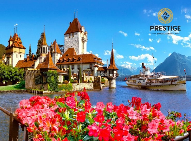 SWITZERLAND LUGANO