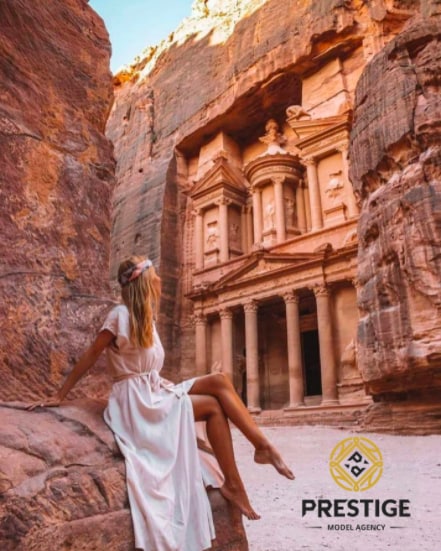 A great offer for girls who have never been to Jordan!