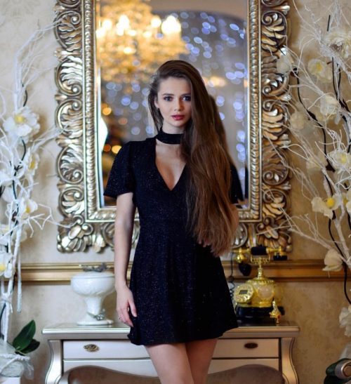Видеовизитка красавицы Ксюши, представительницы «Prestige Model Agency» на конкурсе красоты «Королева Харькова»
