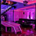 CLUB, GLASGOW & EDINBURG