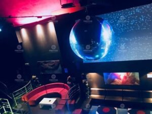 Munka a NEW ROXY CLUB-ban, Terniben (Olaszország)