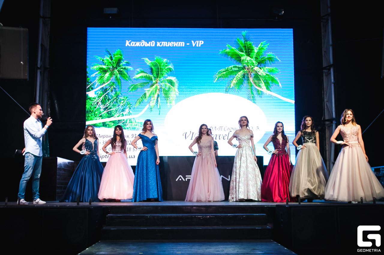 Szépségverseny STUDIO MISS KHARKIV 2019