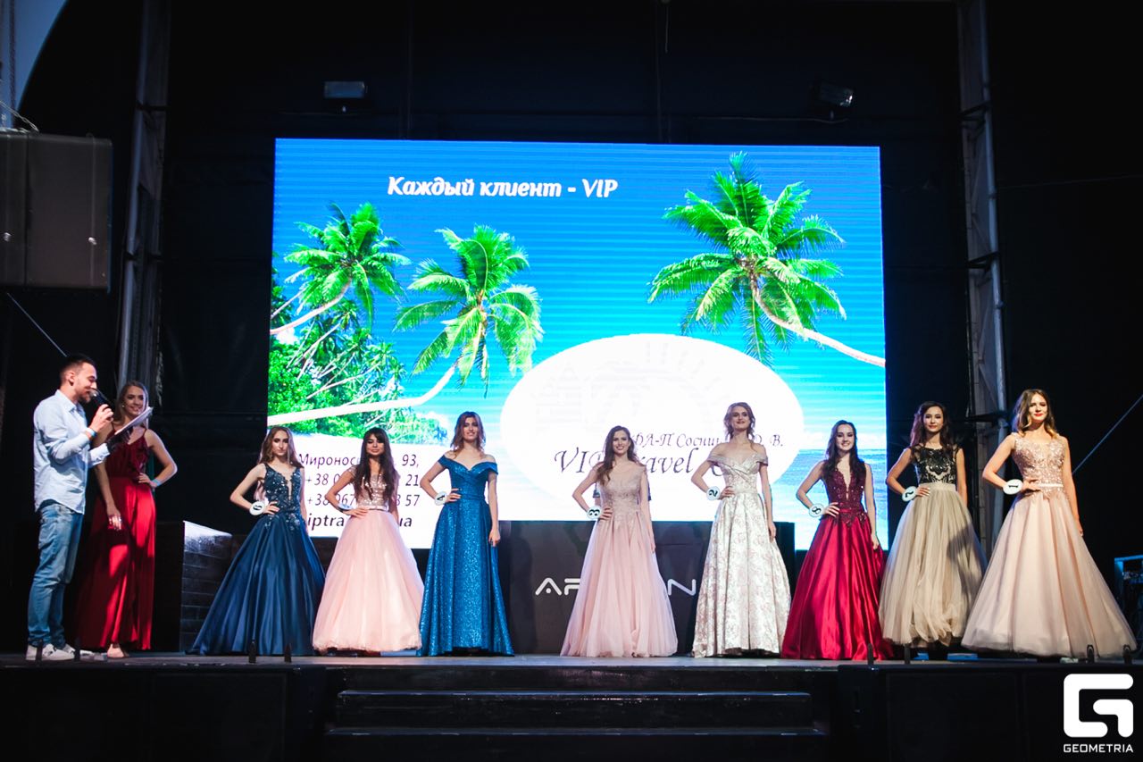 Szépségverseny STUDIO MISS KHARKIV 2019