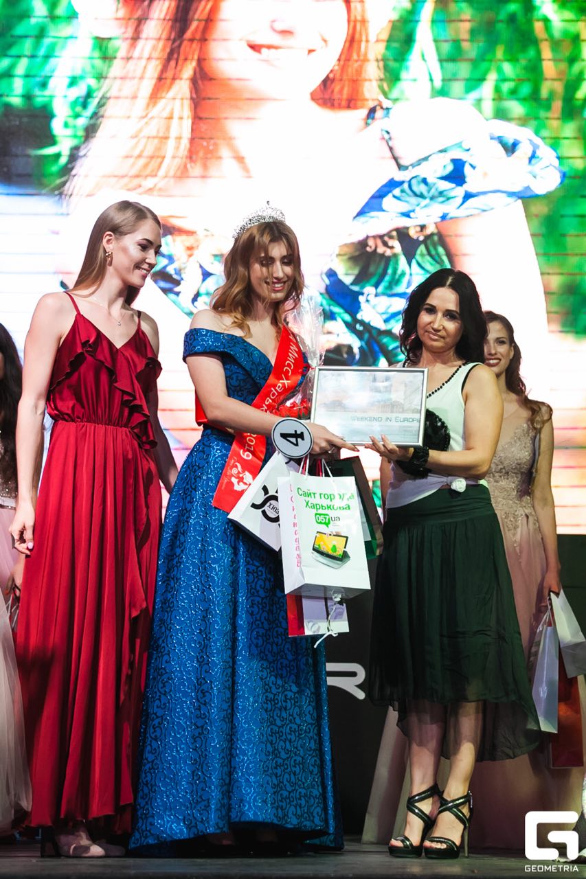 Szépségverseny STUDIO MISS KHARKIV 2019