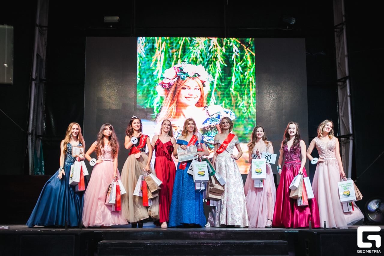 Szépségverseny STUDIO MISS KHARKIV 2019