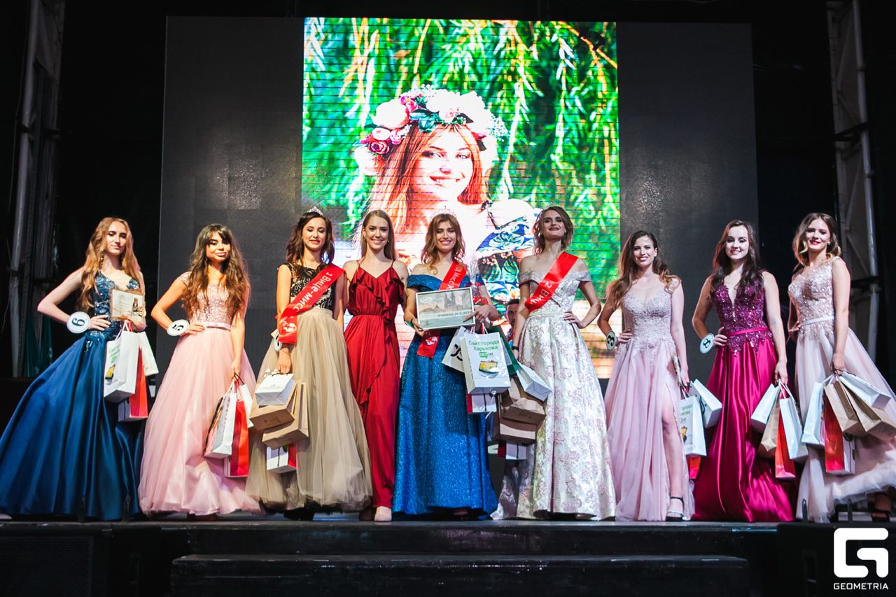 Szépségverseny STUDIO MISS KHARKIV 2019