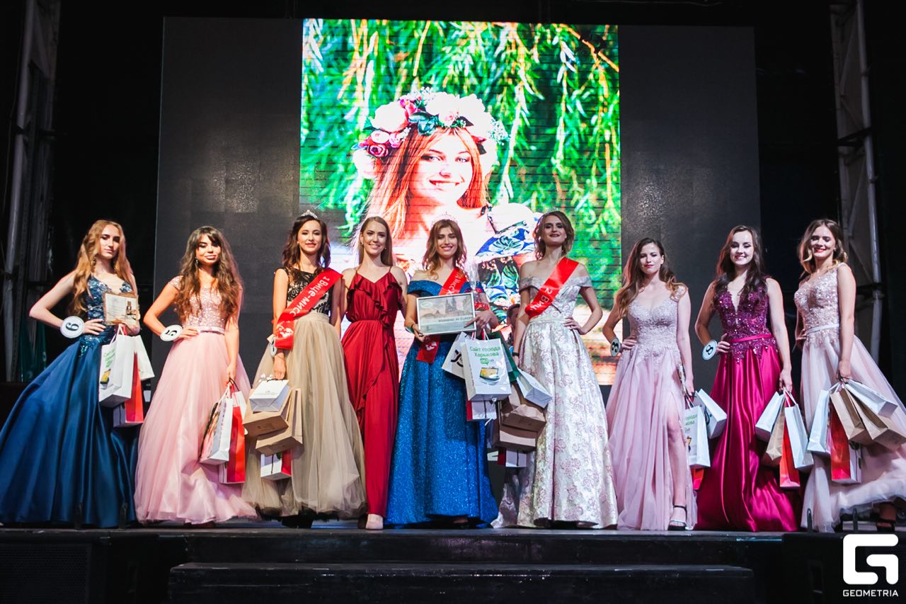 Szépségverseny STUDIO MISS KHARKIV 2019