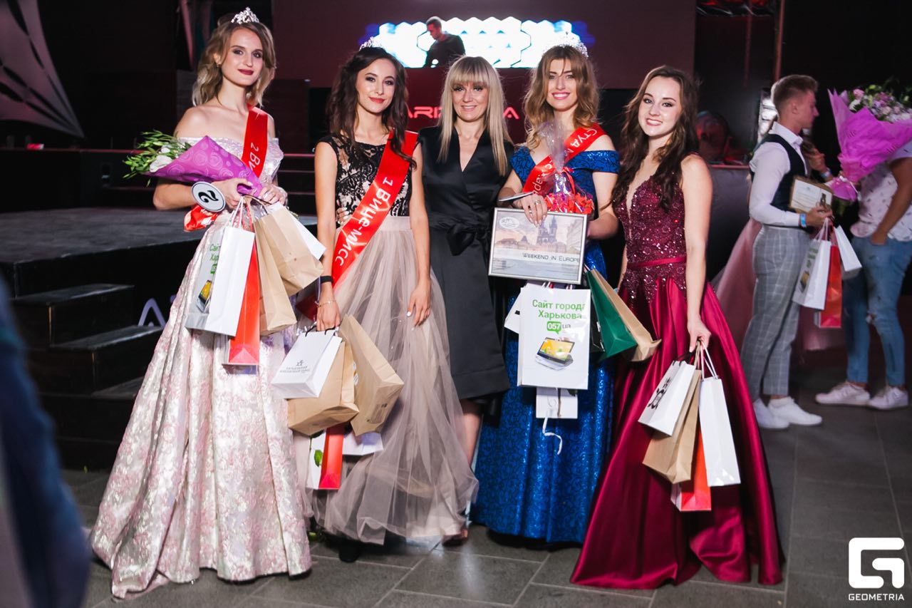 Szépségverseny STUDIO MISS KHARKIV 2019