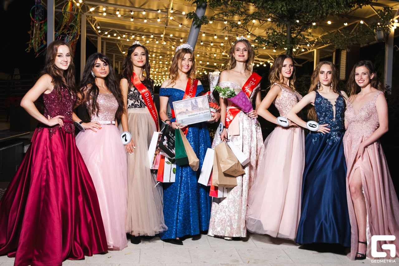 Szépségverseny STUDIO MISS KHARKIV 2019