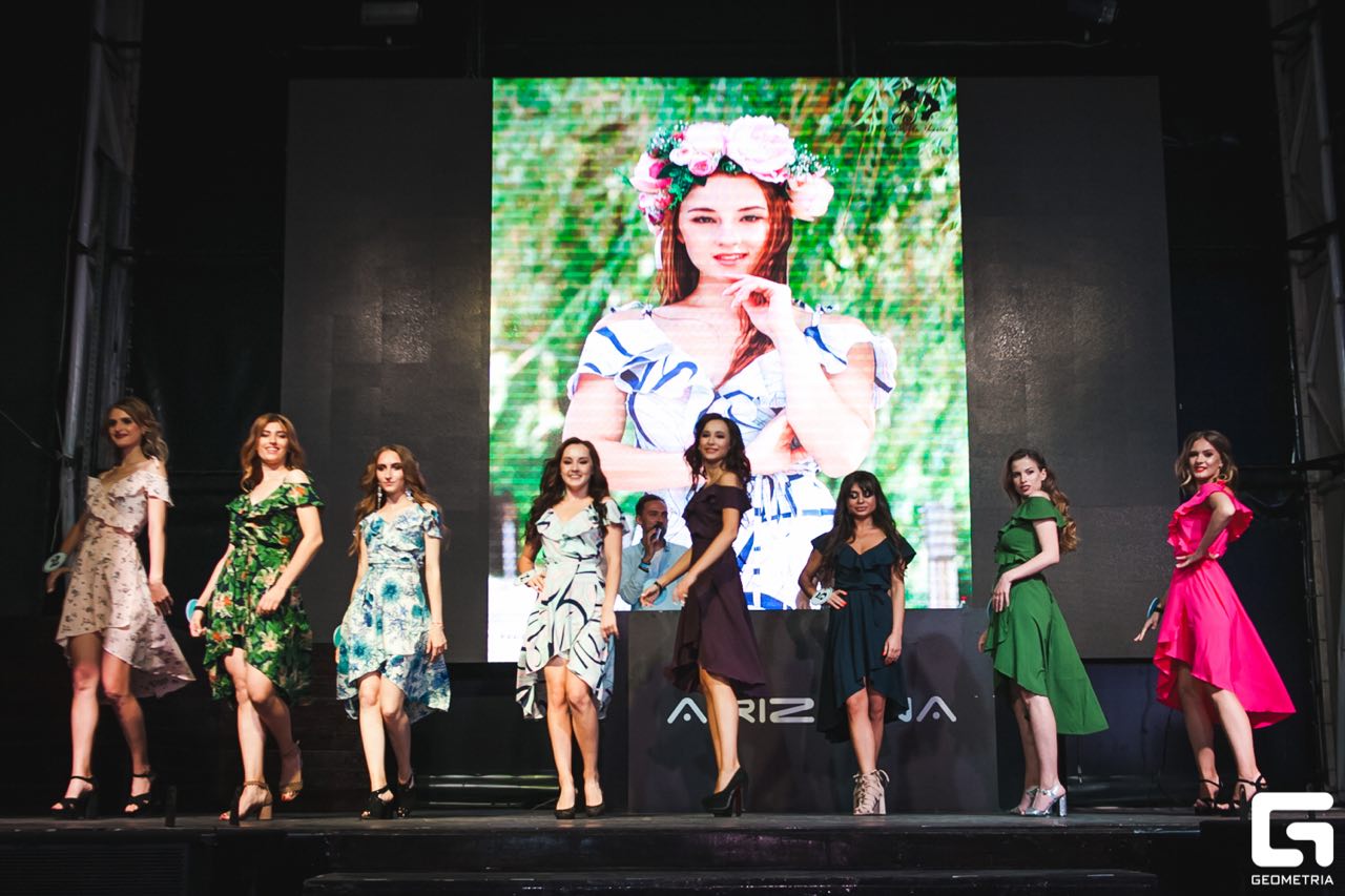 Szépségverseny STUDIO MISS KHARKIV 2019