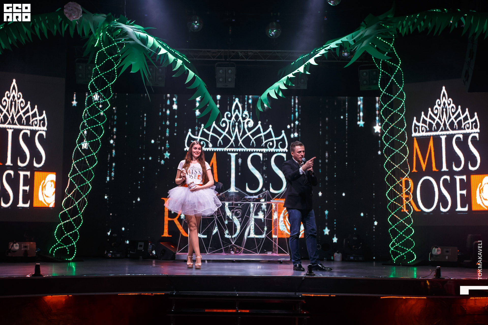 SZÉPSÉGVERSENY „MISS ROSE KHARKIV 2019”