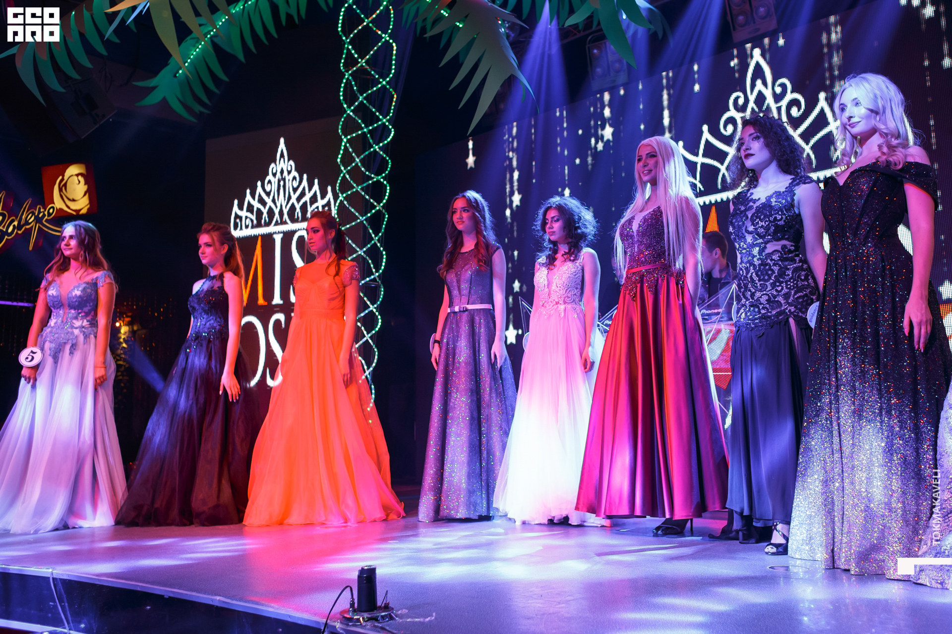 SZÉPSÉGVERSENY „MISS ROSE KHARKIV 2019”