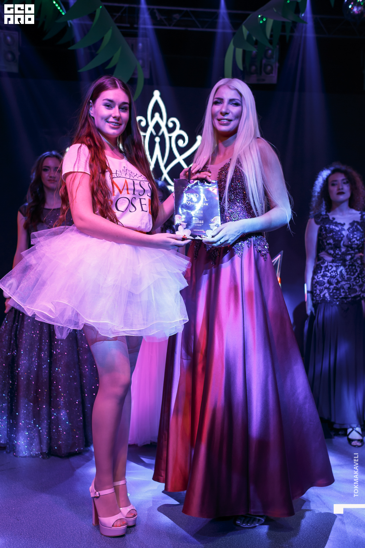 SZÉPSÉGVERSENY „MISS ROSE KHARKIV 2019”