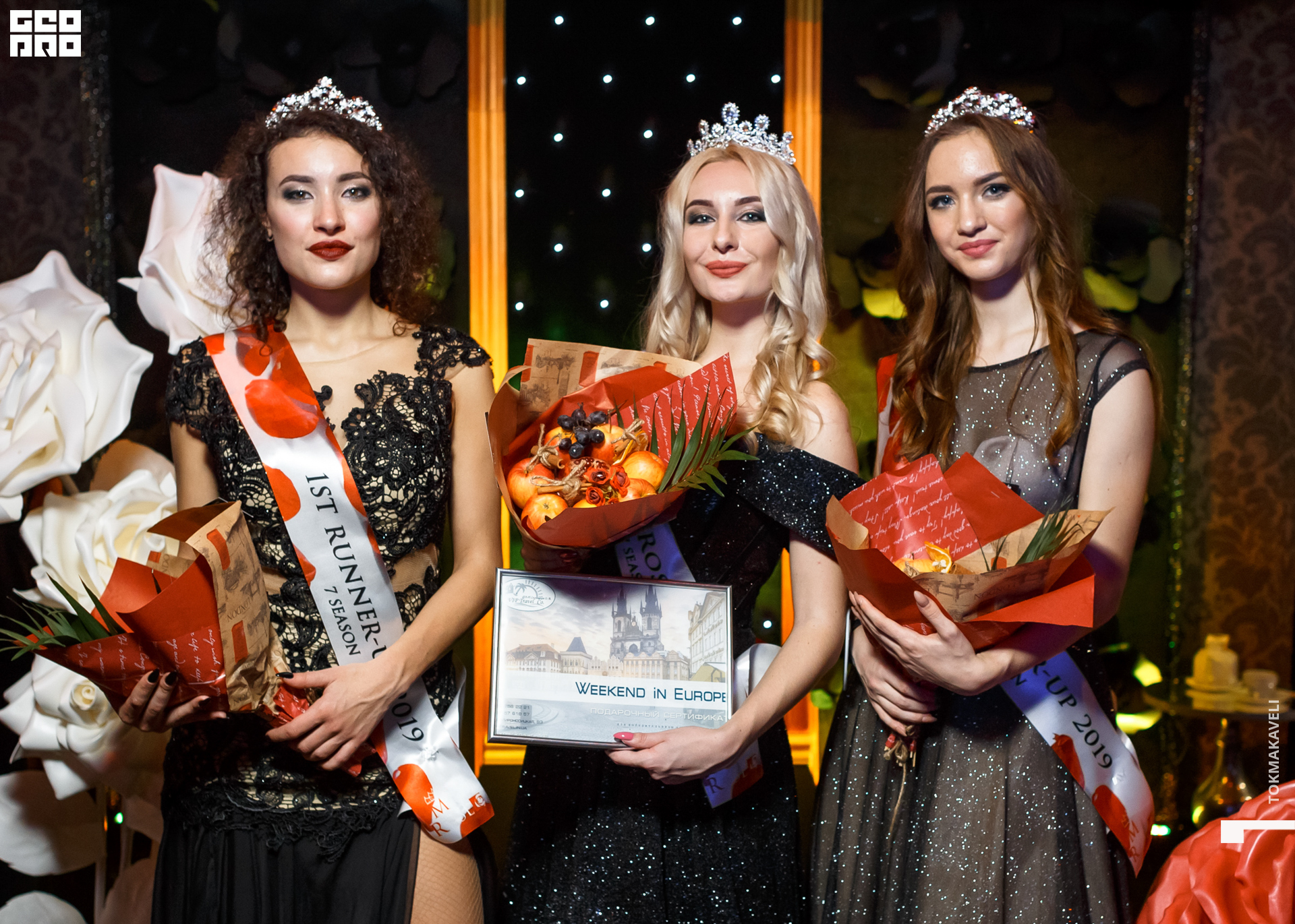 SZÉPSÉGVERSENY „MISS ROSE KHARKIV 2019”