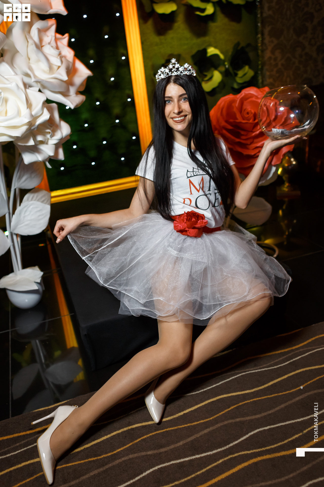 SZÉPSÉGVERSENY „MISS ROSE KHARKIV 2019”