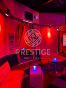 Night club, Лугано, Швейцария