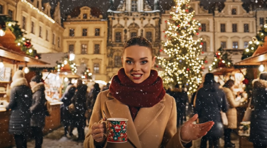 Рождественская Европа зовёт — лучшие контракты для девушек в декабре!