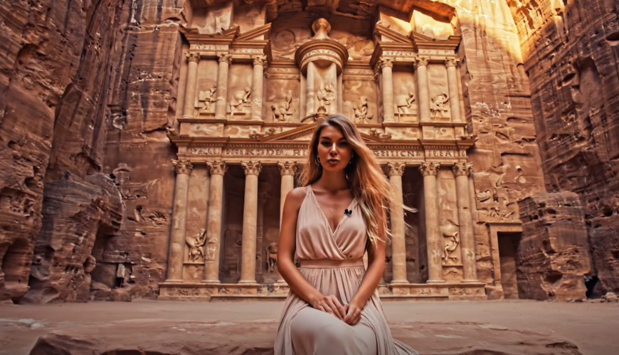 JORDÁNIA – EZEK A KORÁBBAN SOHA NEM ÁLLTAK FENN!