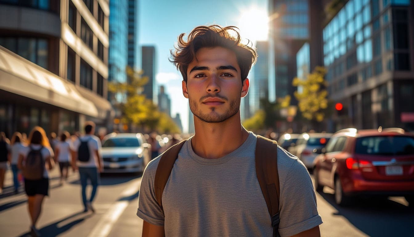 Где знакомятся с американцами