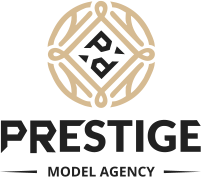 prestige model agency logo